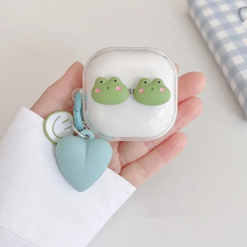Cute Cartoon Clear Earbuds Cover for Anker Soundcore R50i NC Lovely Bracelet Earphone Case for Anker Soundcore P30i