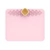Kid Color Craft Educational Silicone Drawing Mat Washable Easy Clean Non-sticky Graffiti Reuse Pad Non Slip Painting Palette Cup