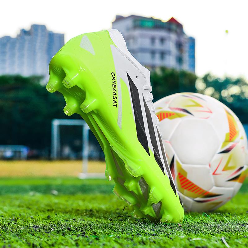 Men Football Boots Cleats High Quality Soccer Shoes Sports Professional Football Shoes Training Women TF/FG Non Slip Sneakers