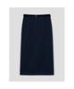 8SECONDS Cotton Twill Out-Pocket Skirt Navy