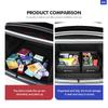 For Volkswagen VW Car Trunk Insulation Organizer Folding Waterproof Storage Box Polo Jetta Sagitar Magotan Passat B5 B6 B7 CC zj0
