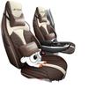 Premium Leather Car Seat Cushion - 24 Models for Five-Seater Fit, Cartoon Design, All-Season Use
