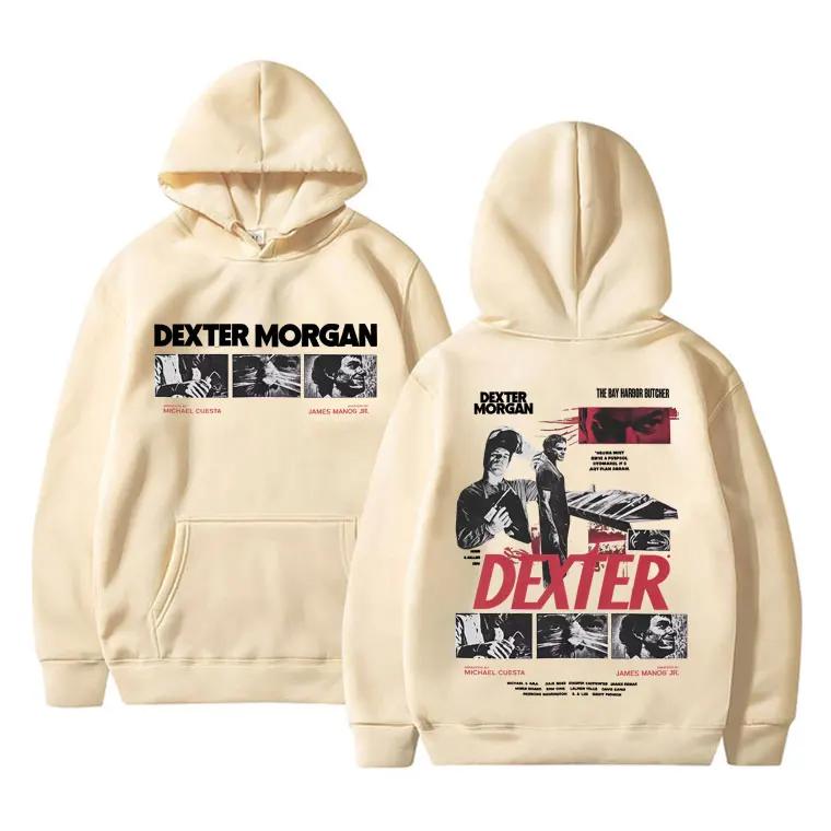 The TV shows Dexter Morgan The Bay Harbour Butcher men's hoodie casual size fashionable retro sweatshirt