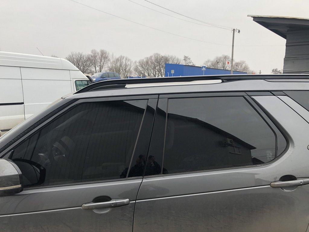 

ОЕМ рейлінги (2 шт) Чорні для Land Rover Discovery V