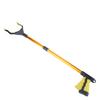 Multifunction Folding Long Trash Clamps Grabber Picker Tools Sanitation Cleaning SuppliesYellow