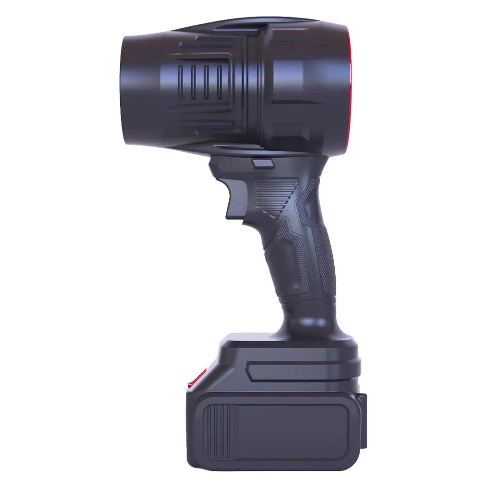 High-Thrust Turbine Air Gun, High-Speed High-Power Handheld Jet Fan Blower