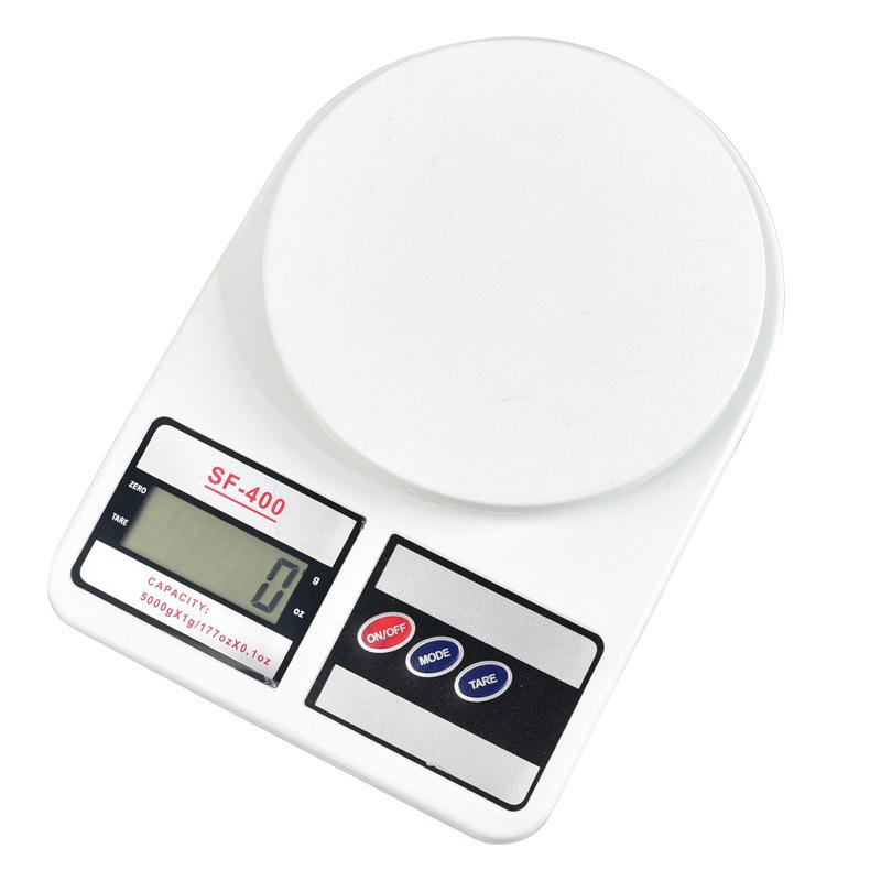 

Kitchen SF400 High-Precision Digital Scale for Food, Baking, Jewelry, and Medicinal Materials - Gram Measurement 5 kg / 1 g