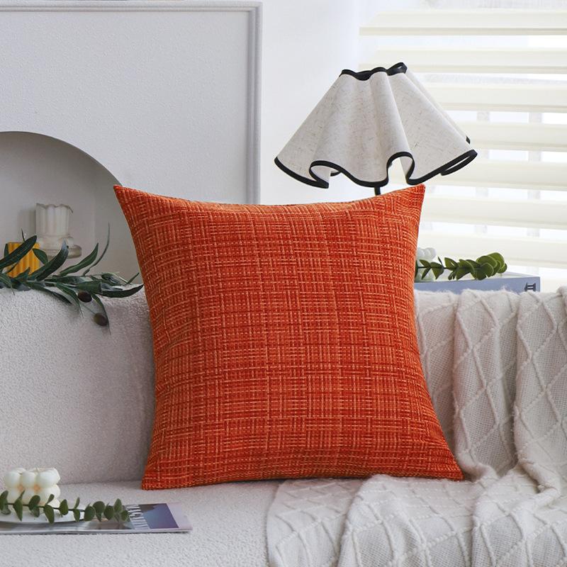 

Summer Waterproof Pillow Woven Linen Water-proof Technology Outdoor Garden Pillow Cover Pillow Cover Does Not Contain Core Pillowcase only