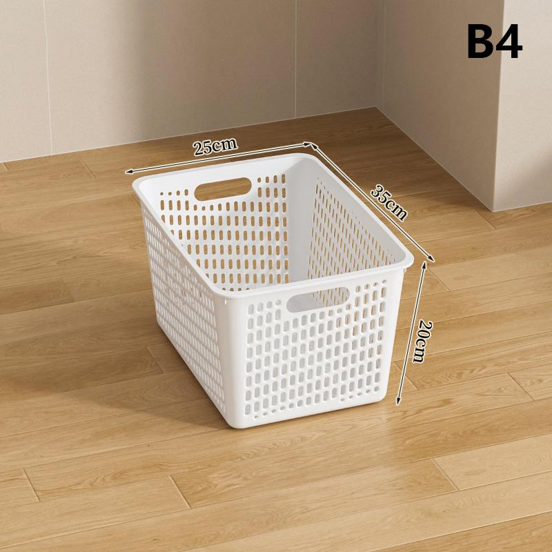 1Pcsmiscellaneous Storage Box, Toy Storage Basket, Household Plastic Storage Box, Kitchen Cabinet, Desktop Storage Box
