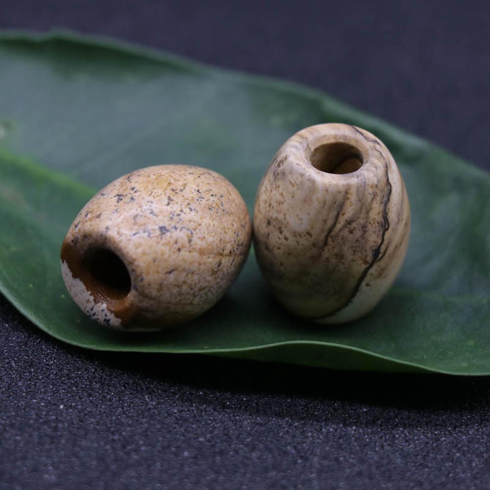 

Натуральный камень Агатовые бусины с большими отверстиями 16x18 мм Кристалл Розовый Кварц Агаты Содалит Свободные бусины для изготовления ювелирных изделий DIY Ожерелье Браслеты Аксессуары 1Pc/16x18mm-Picture Stone