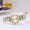 Fashion Polygonal Women'S Watch Niche High-End Quartz Watch Waterproof Stainless Steel Women'S Watch