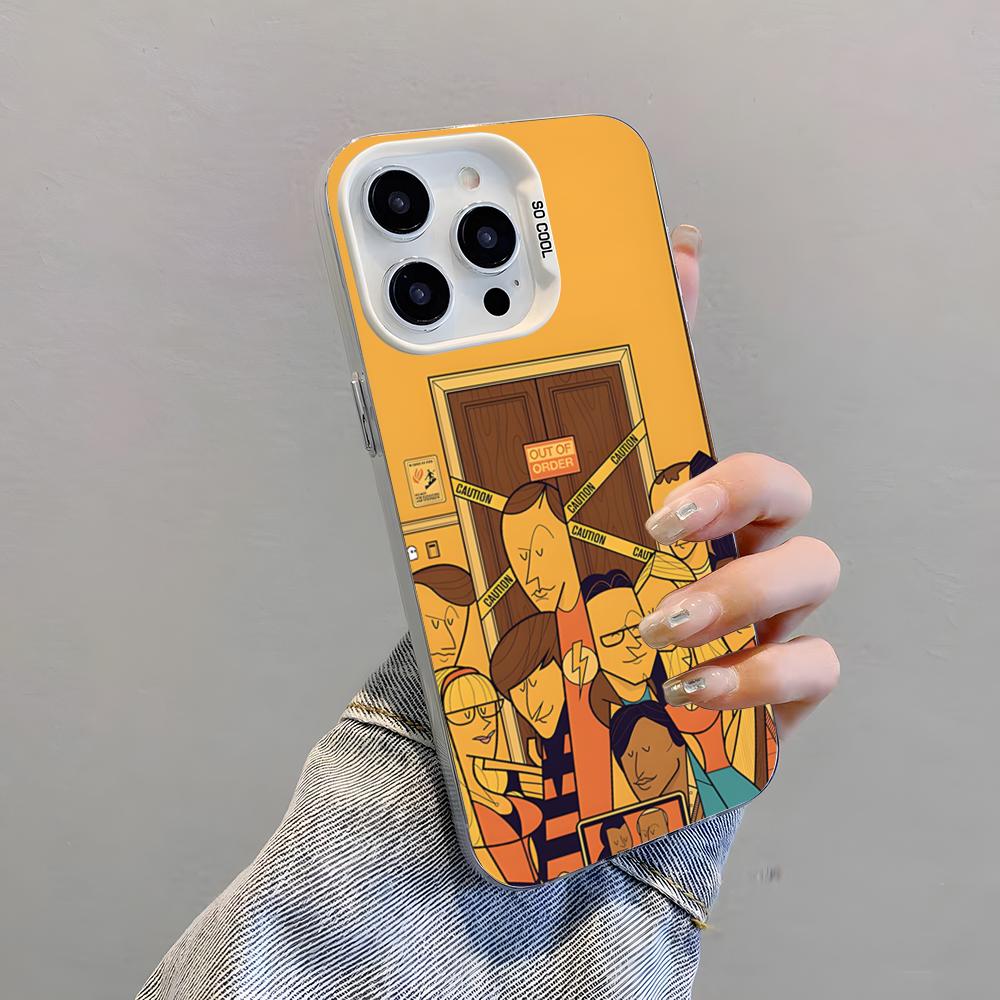 The Big Bang Theory Phone Case For IPhone 17 Pro Max 15 Pro 16 14 Plus 12 13 Mini 11 Pro Shockproof Colorful Cover