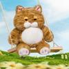 Plush Cat Cartoon Toys Animal Doll Childrens Birthday Gifts Decorations Home