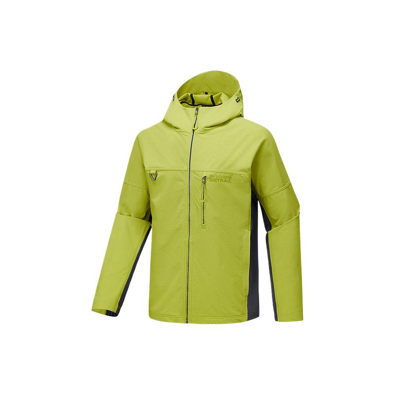 Skechers Outdoor Series Comfortable Fashionable Versatile Trendy Breathable Jacket Men Jacket P325M011-05F2 M