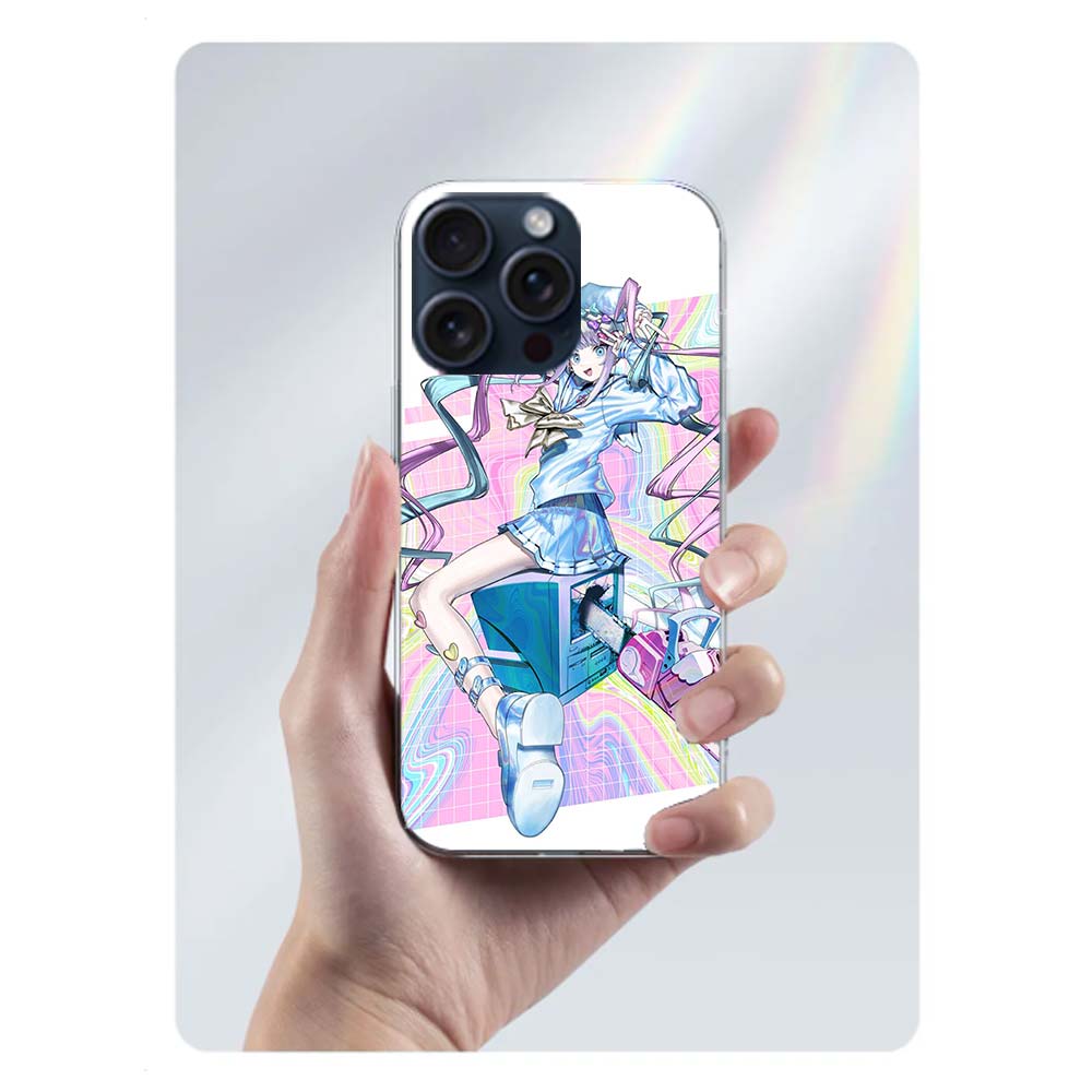 Needy Girl Streamer Overload Clear Phone Case For Iphone 17 Air 16 Pro Max 15 Pro 14 Plus 17E 16E 11 13 12 Mini Cover Cases Fund
