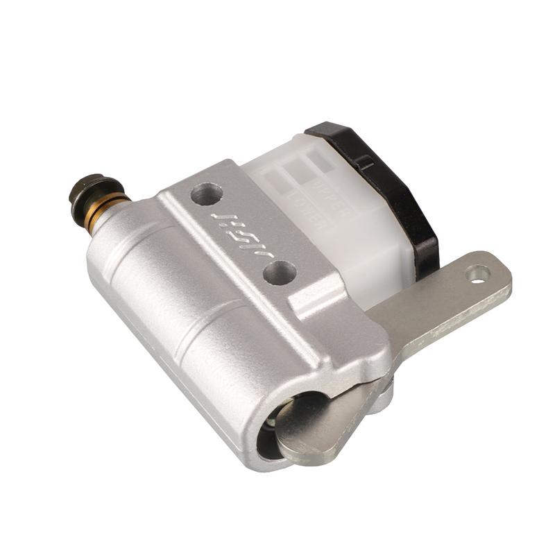 Motorcycle Master Cylinder,Brake Master Cylinder Motorcycle Piston Pump Master Cylinder Clutch Brake Lever Pump for Go Kart Thre