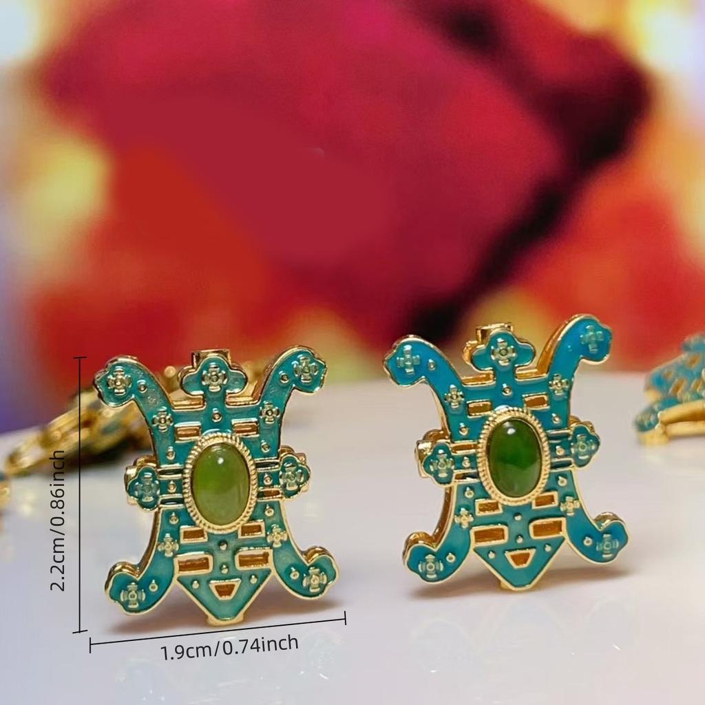 1Pc, Natural Red Agate Green Fluorite Pendant, Boho Handmade Turtle Charms for Jewelry Making DIY Necklace Accessories, Unisex Fun Gifts 19×22mm