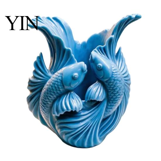 Artistic Desktop Storage Container 3D Printed Pen Holder, Fairies Organizer for Pens, Pencils, Makeup Brushes, Creative Desk Accessory Women