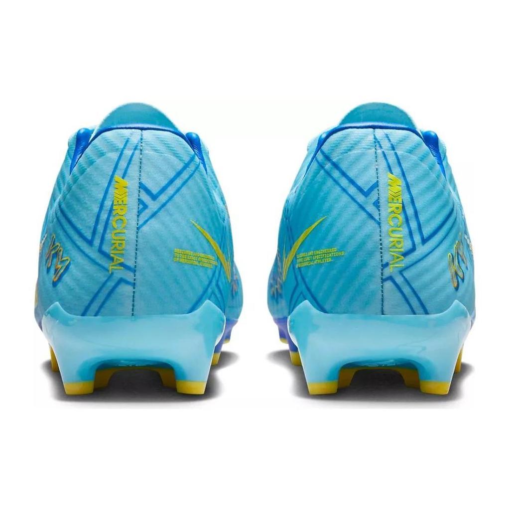 Kylian Mbappé x Nike Zoom Mercurial Vapor 15 Academy MG Motivation Pack Unisexové kopačky Modrá Baltská modrá Bílá DV0707-400