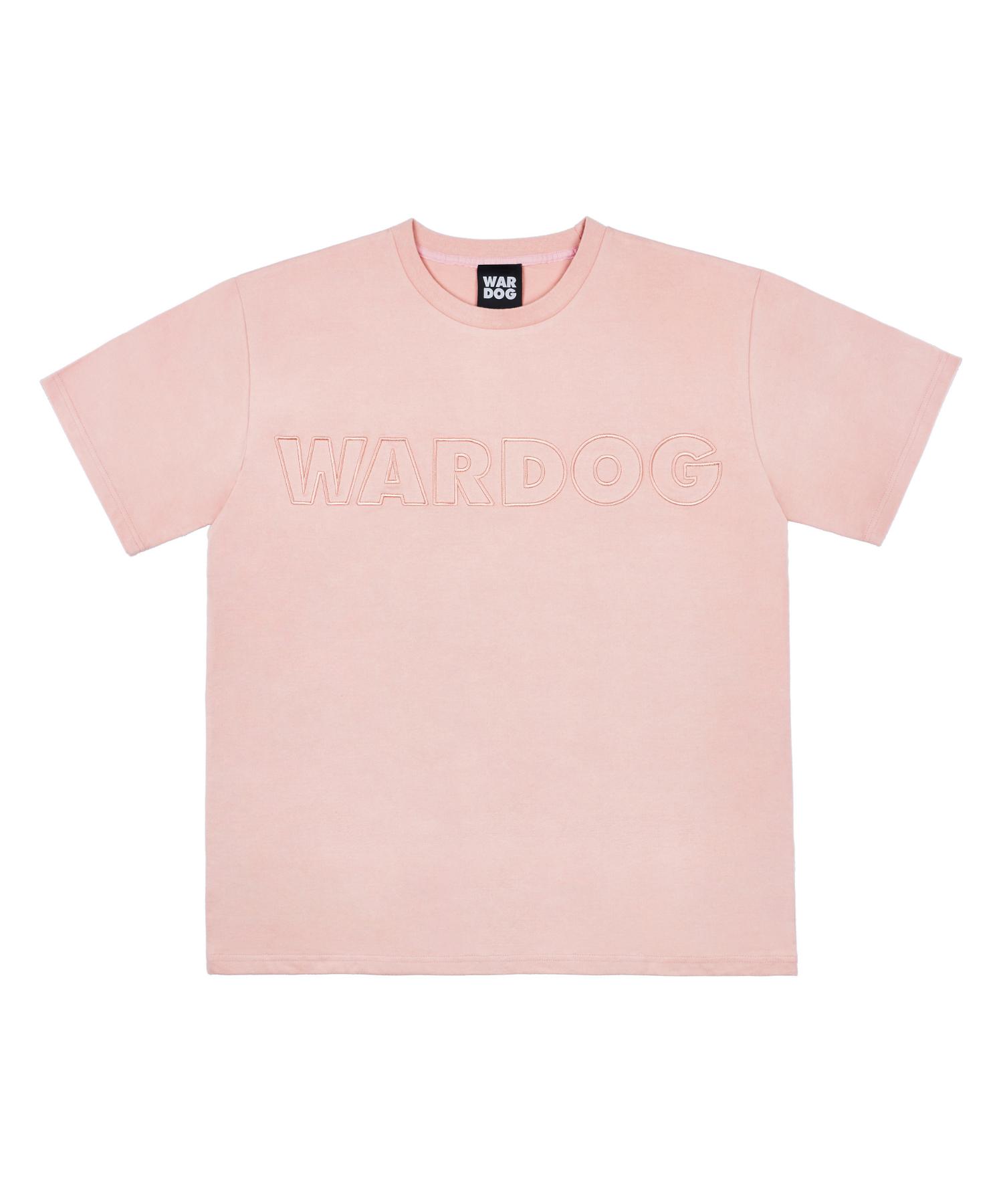 Wordog Logo T-Shirt Indian Pink Indian Pink/Xl