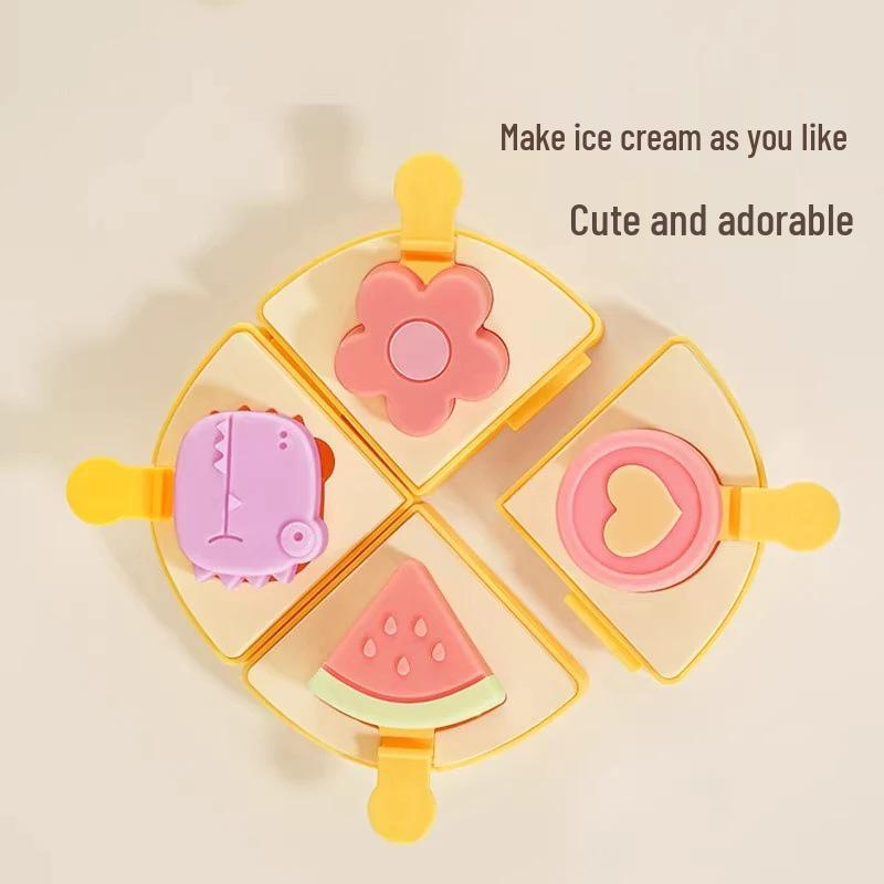 Newcomer Exclusive: Silicone DIY Ice Cream & Popsicle Mold with Free Shipping