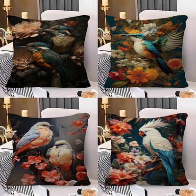 Textil do obýváku a jídelny – Povlaky na polštáře