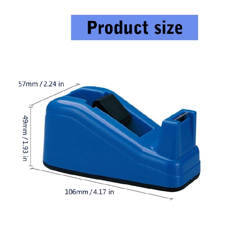 Paper Tape Cutter Portable Tape Dispenser Packaging Tape Dispenser School Ofice Supplies Tape Cutting Tool