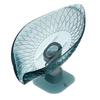 Leaf-Shaped Suction Soap Dish: Punch-Free Wall-Mounted Holder & Draining Tray