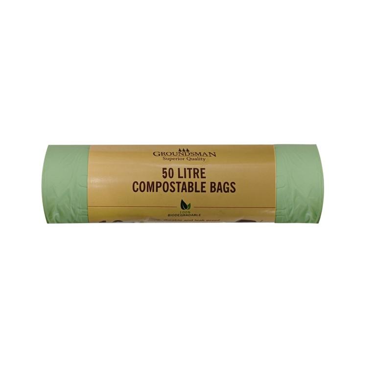 Groundsman Compostable 50L Bag