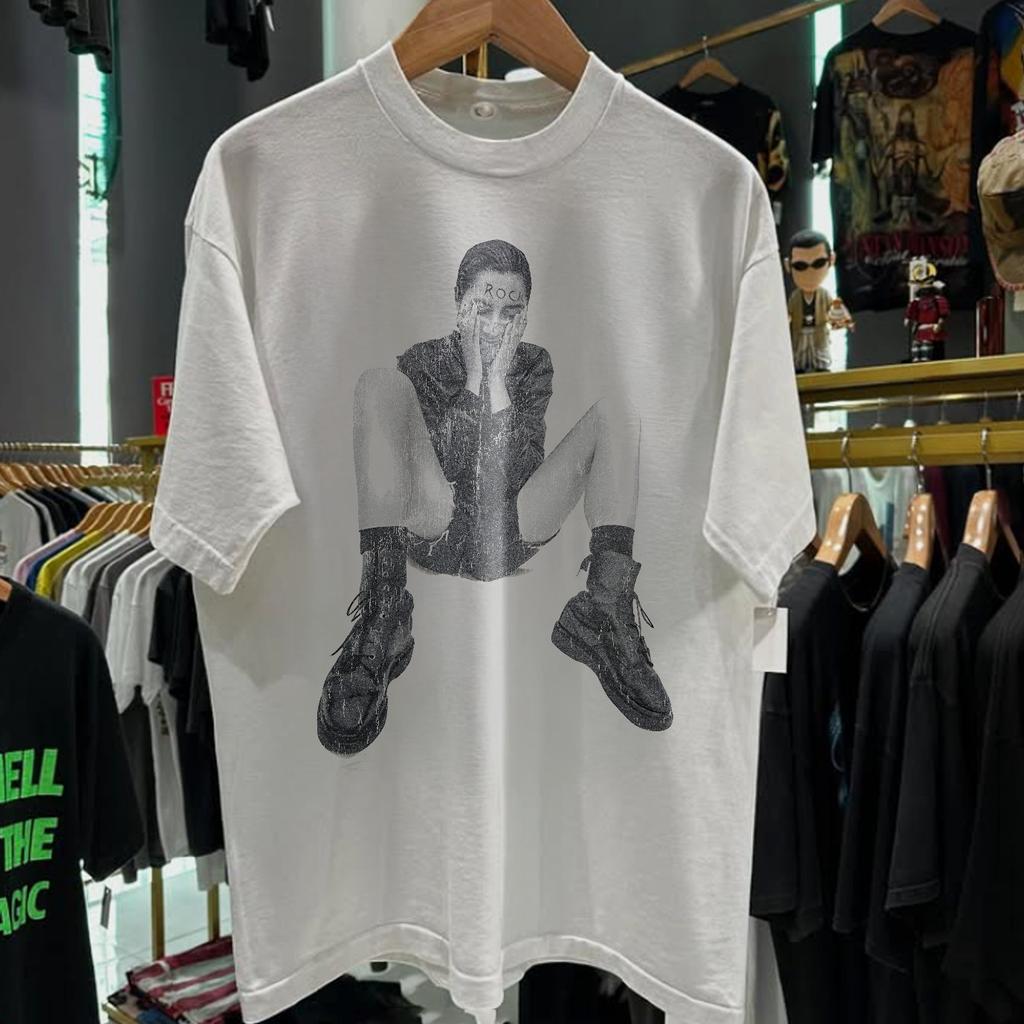 1992 Pj Harvey Dry Aged T-Shirt White M