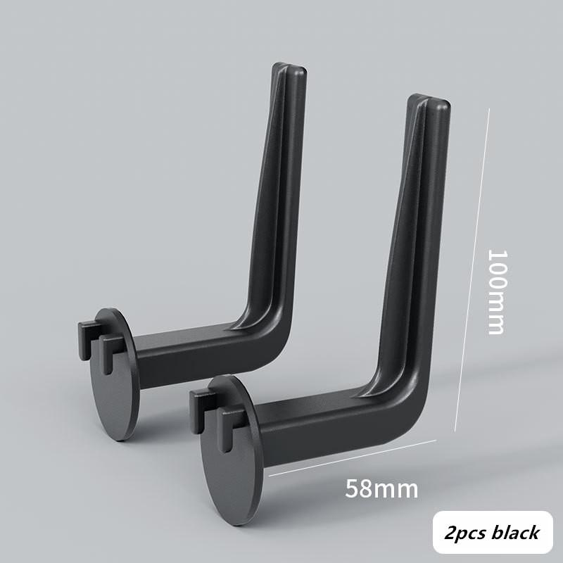 Punch-free Hole Board Vertical Desktop Wall Hanging Office Desk Storage Shelf Reading Room Desktop Kitchen Bathroom Storage Rack