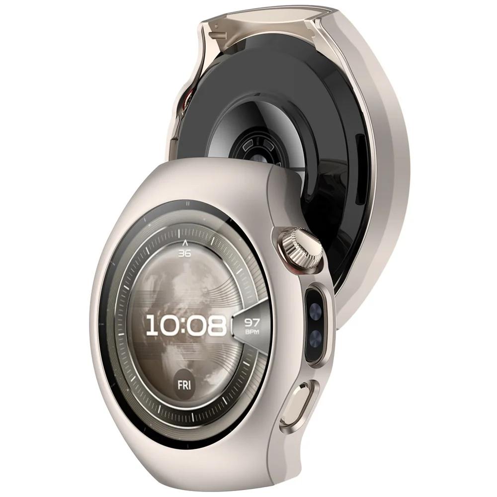 Protection PC Watch Cover For Huawei Watch 5 42 46mm Hollow PC Hard Protective Case Protection For Huawei Watch Shell Decoration