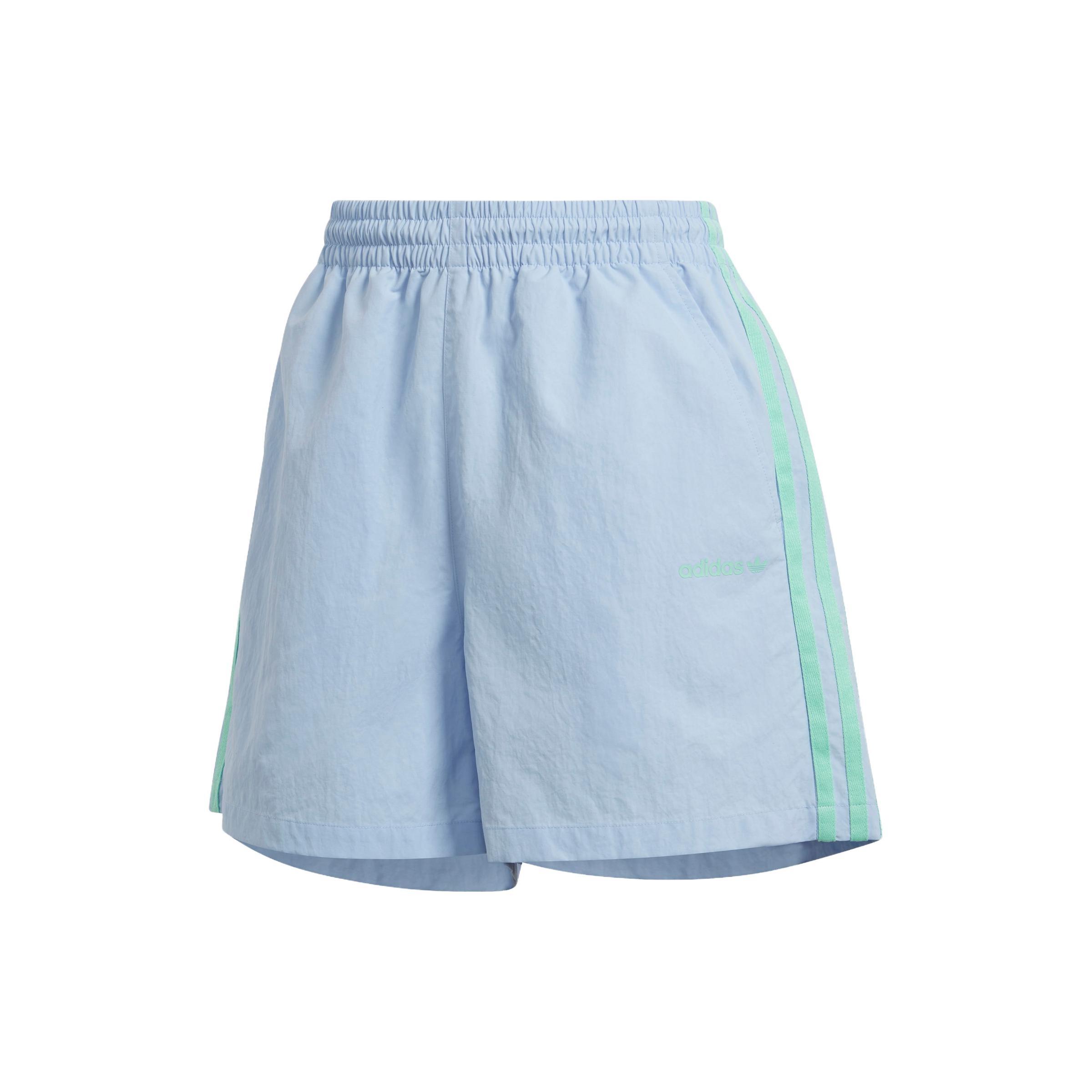 (WMNS) adidas originals Island Club Shorts Blue Women s IT8164 XL