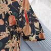 Silk Dress Print Short Sleeve Mulberry Silk Silm Midi Dress Mother Dress New Sennu New Arrival Women's Clothing Slim Looking