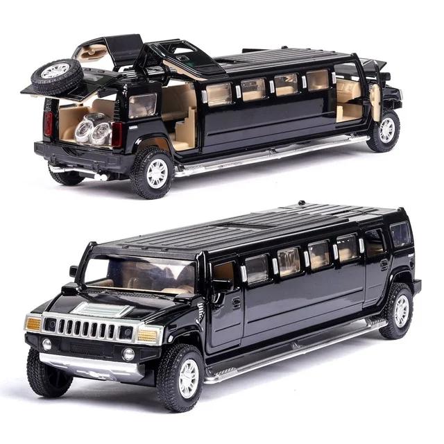 1:32 Alloy Luxury Car Model Metal Die-cast Car with Sound and Light Pull Back Car Collectible Toy Children's Gift