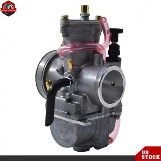 Racing Flat Side Carburetor Fit For Yamaha YZ85 YZ80 125 Honda Suzuki Kawasaki