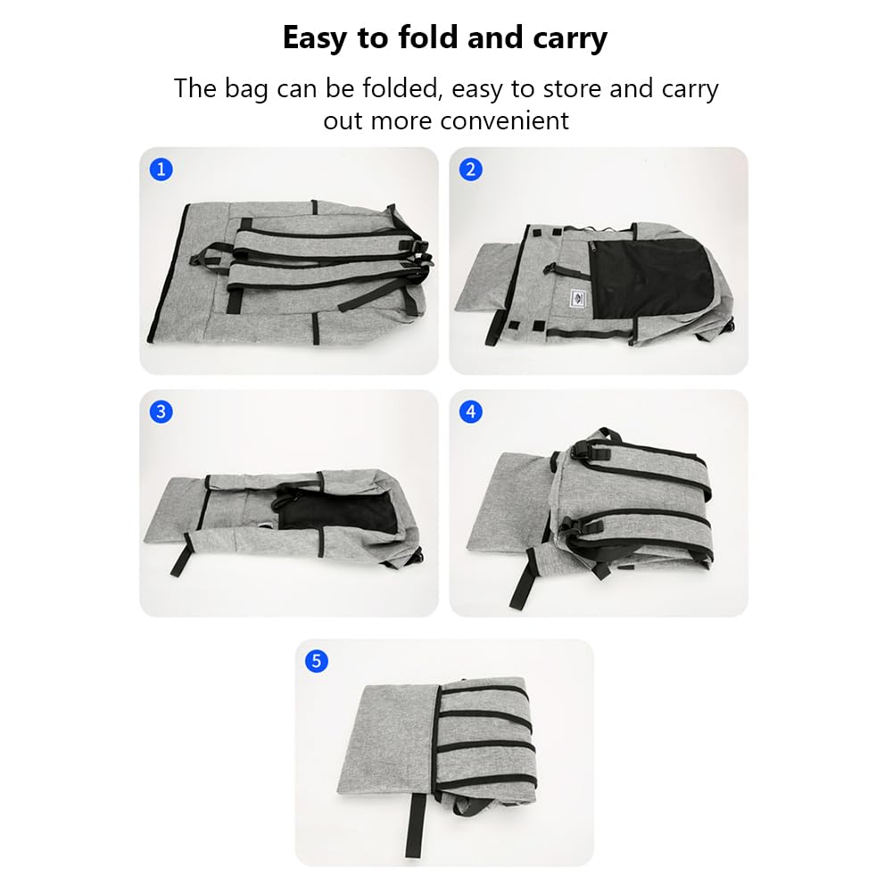 Hiking Large Mountaineering Sports Camping Unisex [Mulanimo] Backpack, Daypack, Foldable, Cycling, Compact, Backpack, Men's, Stylish, Backpack,