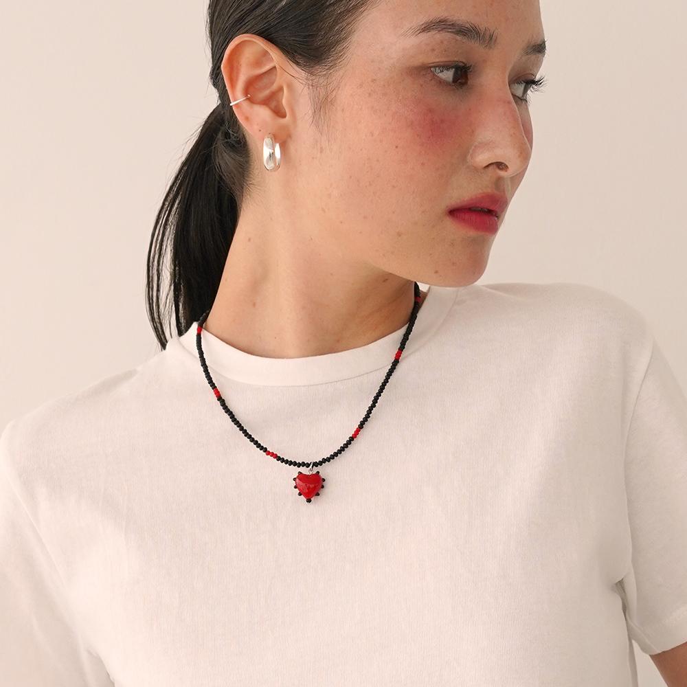 Still Instant Summer Pop - Necklace 16 (Red)