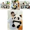 Authentic Avocado Backpack Panda Plush Toy Teddy Bear Pillow Gift Wholesale