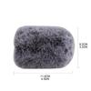 Universal Microphone Outdoor Artificial Furry Windscreen Fur Windshield Wind Muff for AT2020 Condenser Microphone X3UF