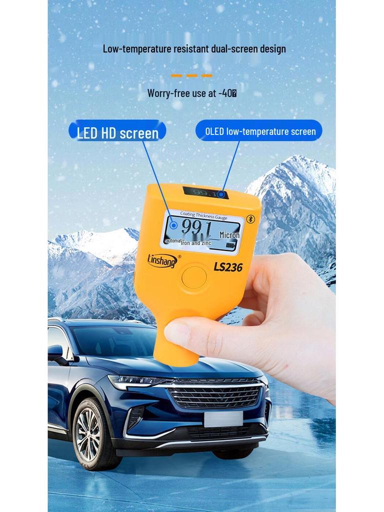 Linshang Paint & Coating Thickness Gauges: LS220, LS237, LS236, LS238