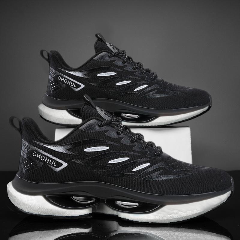 New spring men's shoes soft sole ultra-light and versatile explosive breathable sports shoes men's youth couple running shoes