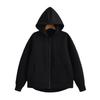 202 European and American Winter Retro Sweater Zipper Sweatshirt Fashion Long Sleeve Street Parka Women Outside
