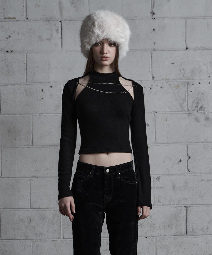 ARCLIVE Chain Bolero T (Black)
