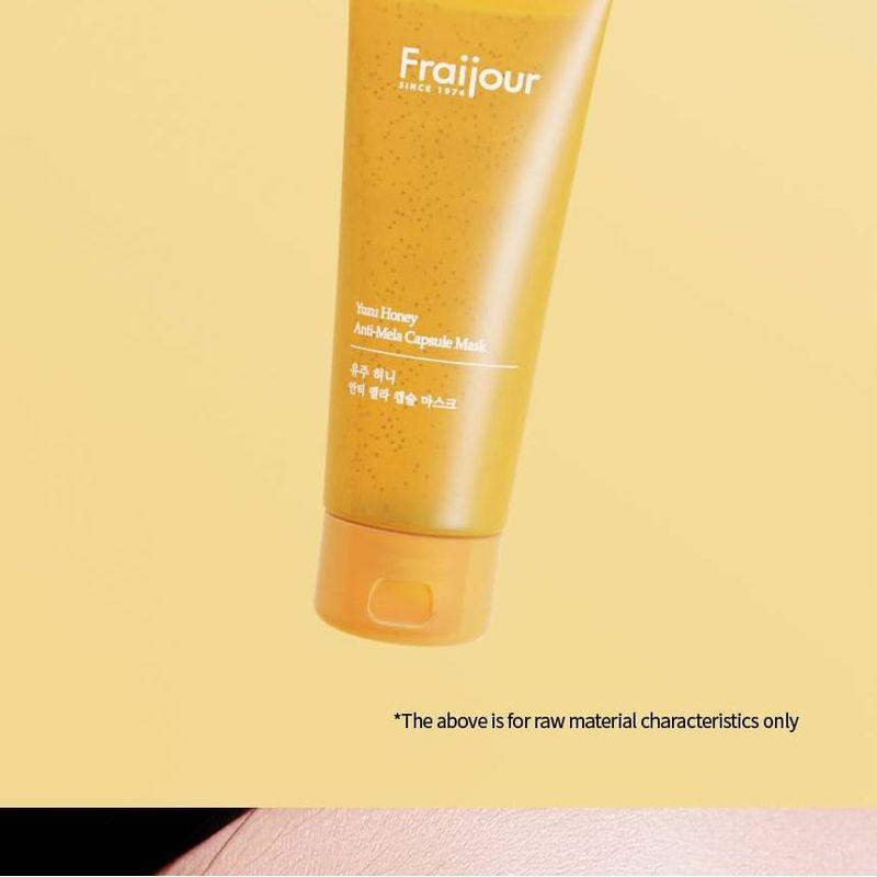Fraijour - Yuzu Honey Anti-Mela Capsule Mask