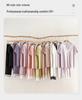 Lace Pajama Set with Built-in Bra, Women’s 3-Piece Home and Outdoor Loungewear for Spring and Autumn.