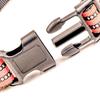 Reflective Dog Collar Outdoor Walking Adjustable Nylon Pet Neck Strap Small Medium Dogs