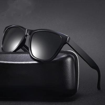 New Men Fashion Square Sunglasses Men'S Outdoor Driving Uv Goggles Vintage Brand Designer Women Eyewear Uv400