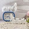 DIY Easter Bunny Resin Mold Cute Rabbit Concrete Molds Plaster Mold for Easter Table Decor