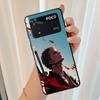 Black Soft Shell Case for Xiaomi Poco X4 Pro M5s M7 X3 NFC C40 C50 X5 C75 F3 F7 X7 C71 M3 M4 Pro C51 C61 One Piece Zoro Anime